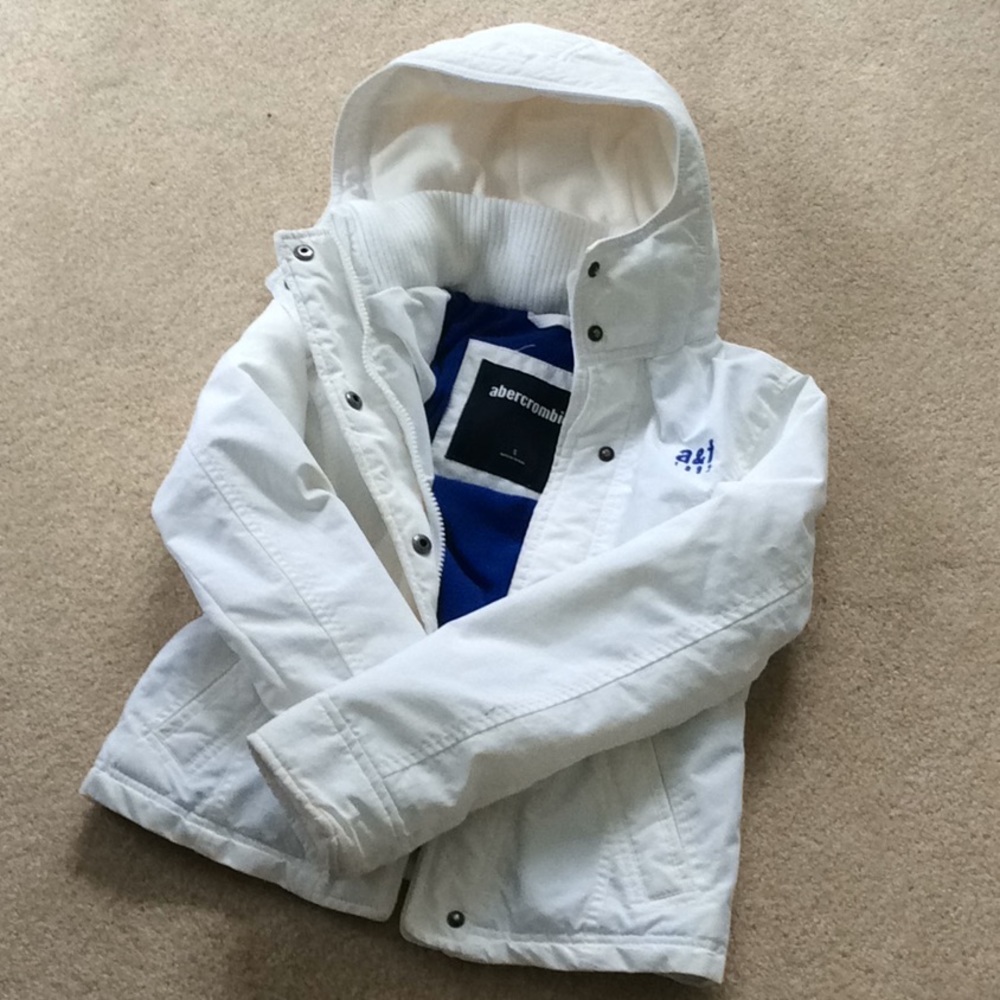 Abercrombie kids coat